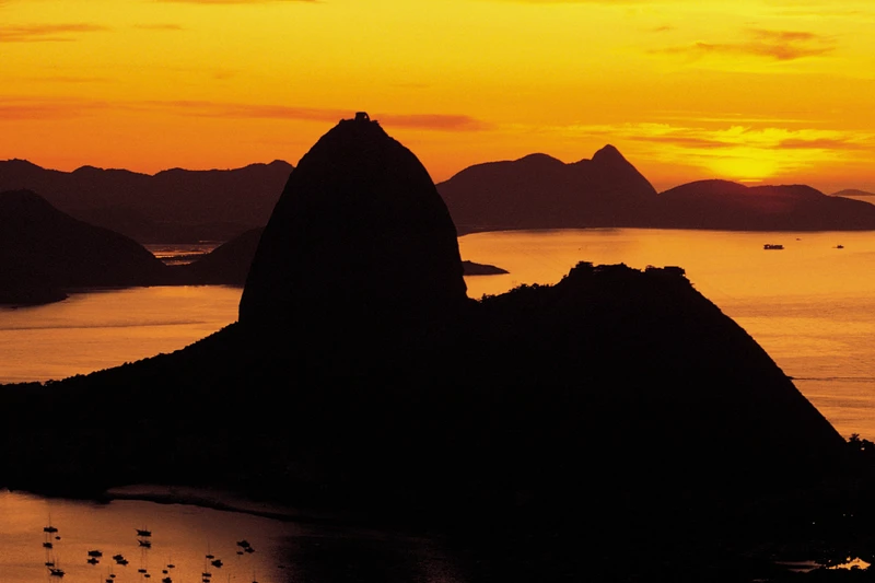 Amanhecer no Pão de Açúcar com guia