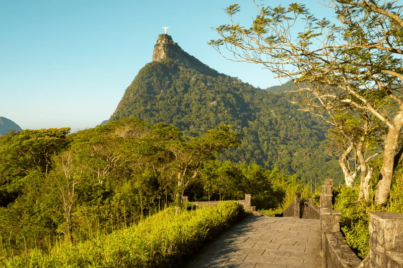 Cristo Redentor e Floresta da Tijuca com guia