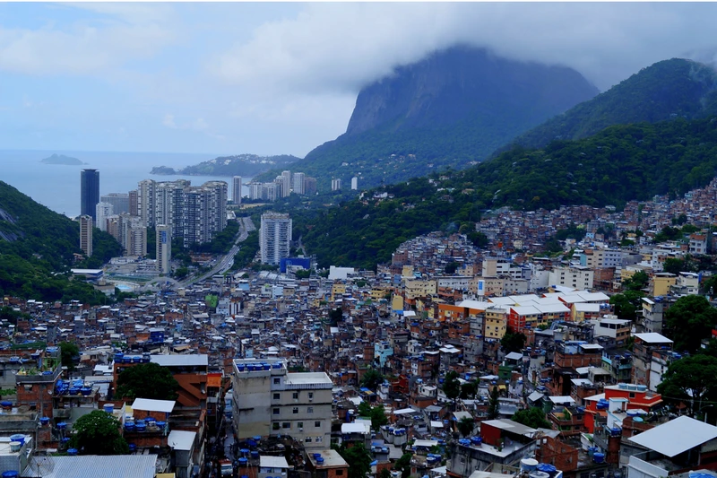 Tour à Favela da Rocinha com guia