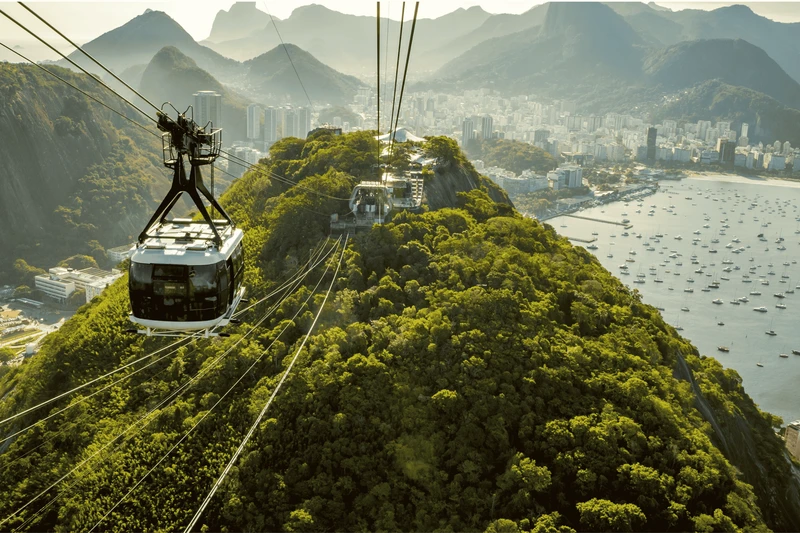 Pão de Açúcar e City Tour com Almoço com guia