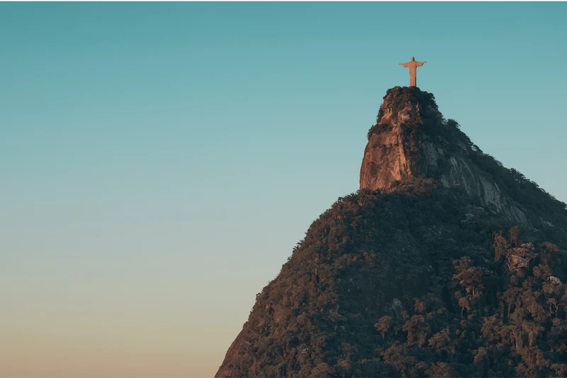Excursão ao Corcovado e Floresta da Tijuca com Almoço com guia