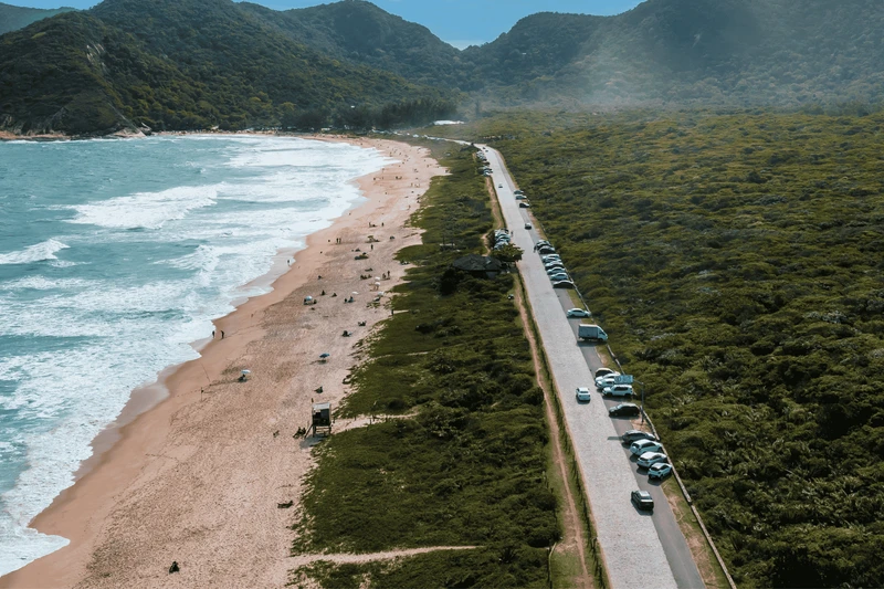 Trilha para a Pedra do Telégrafo